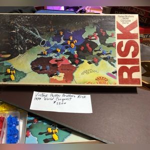 Vintage board game Risk